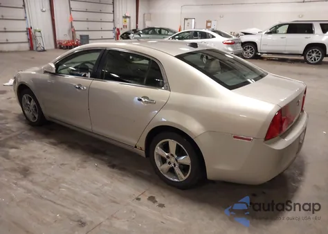 2012 Chevrolet Malibu 2Lt from USA, damaged, VIN 1G1ZD5E05CF114944